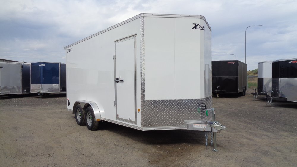 Xpress 7.5x16 Enclosed