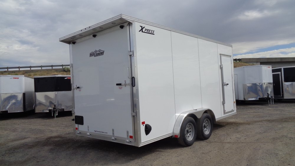 Xpress 7.5x16 Enclosed