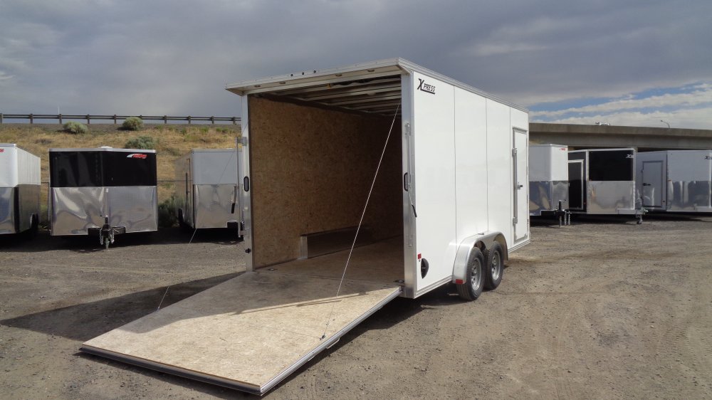 Xpress 7.5x16 Enclosed