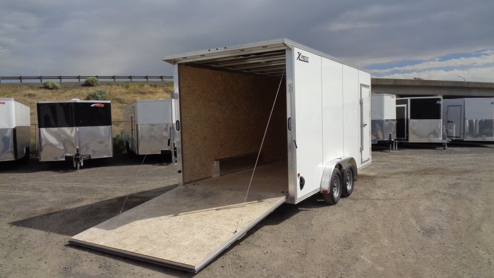 Xpress 7.5x16 Enclosed