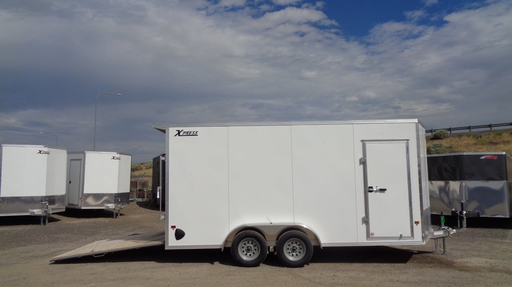 Xpress 7.5x16 Enclosed