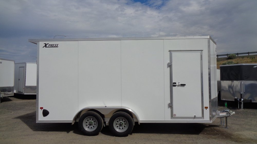 Xpress 7.5x16 7,000 Enclosed