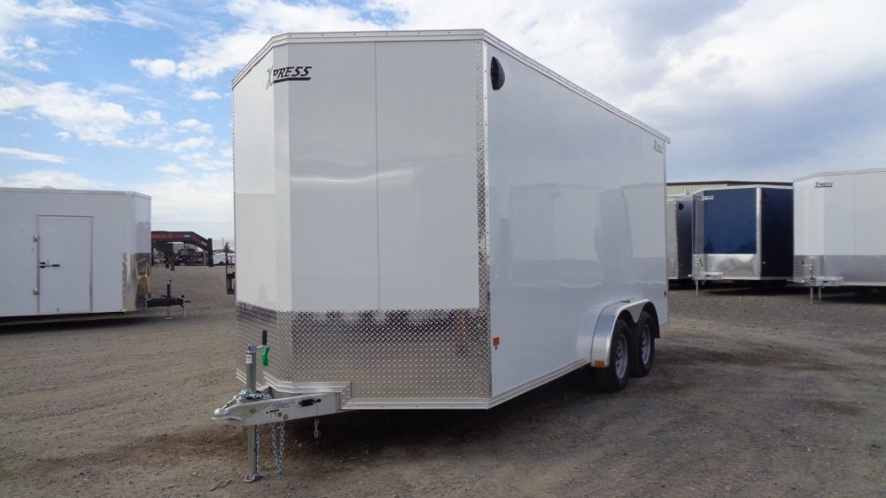 Xpress 7.5x16 7,000 Enclosed