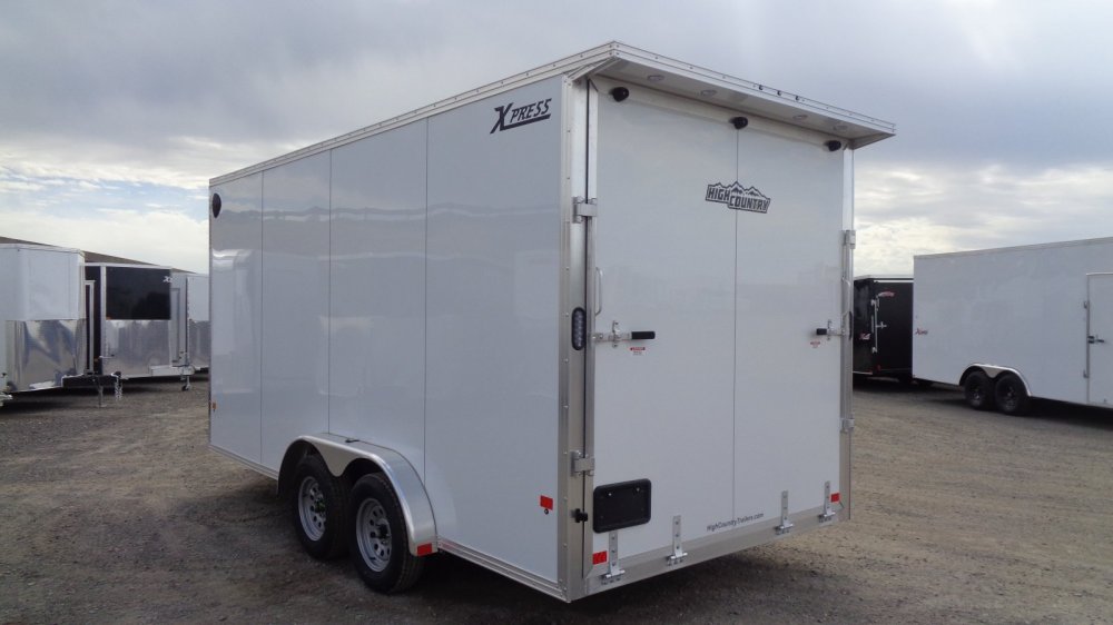 Xpress 7.5x16 7,000 Enclosed