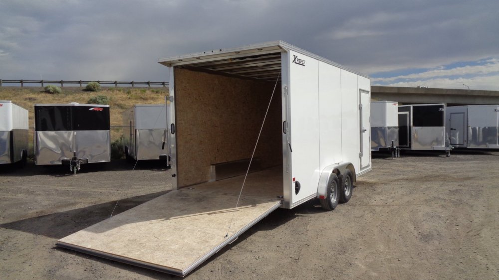 Xpress 7.5x16 7,000 Enclosed