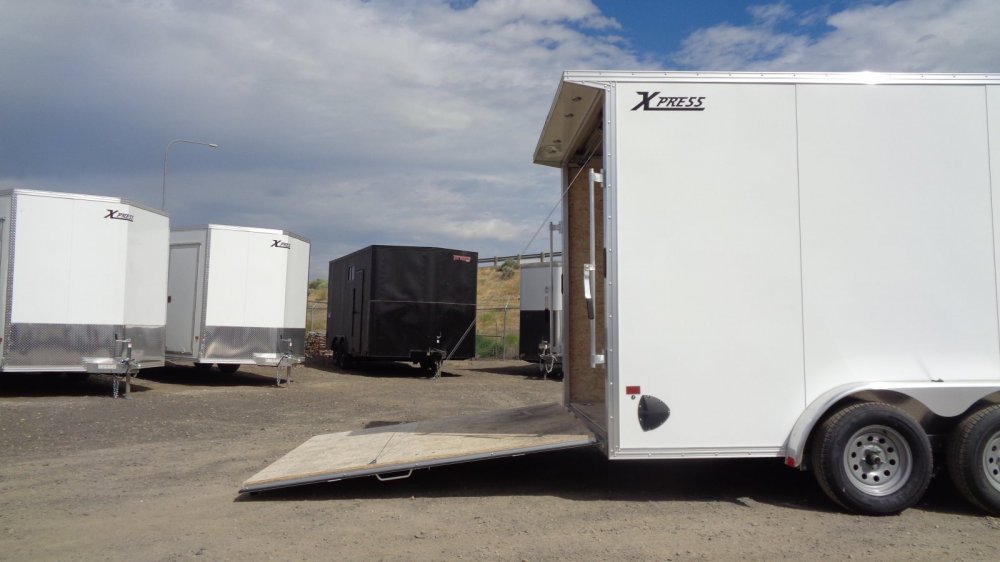 Xpress 7.5x16 7,000 Enclosed