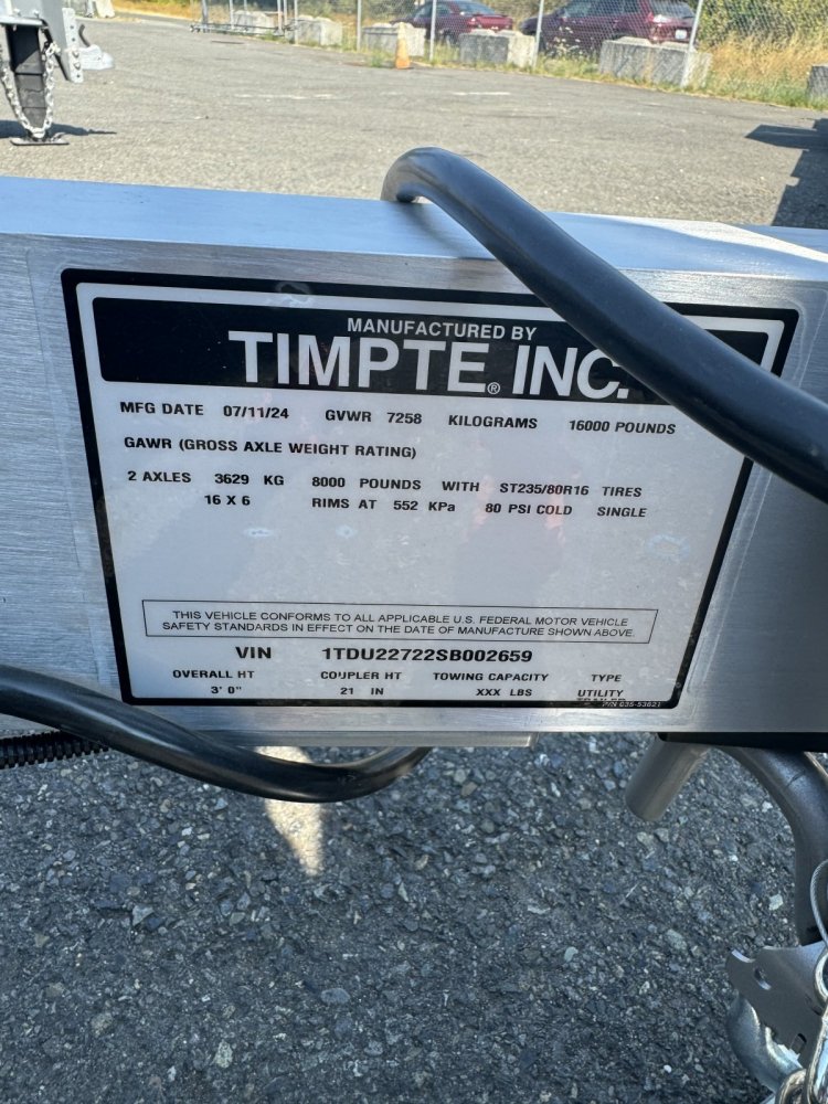 TIMPTE 7x24 Tilt