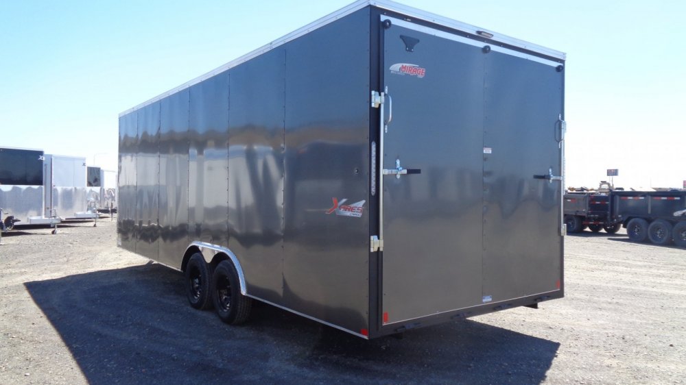 Mirage 8.5x24 Enclosed