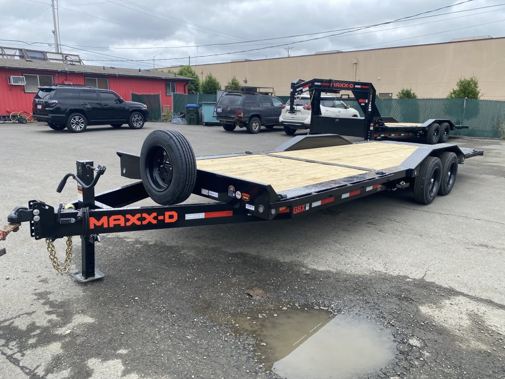 MAXX-D 8.5x24 17,500 Equipment