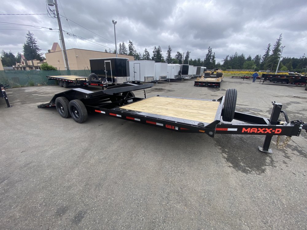 MAXX-D 8.5x24 17,500 Equipment