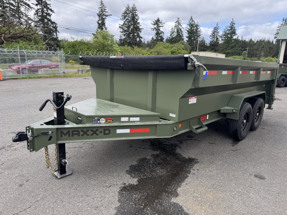 MAXX-D 7x14 15,400 Dump