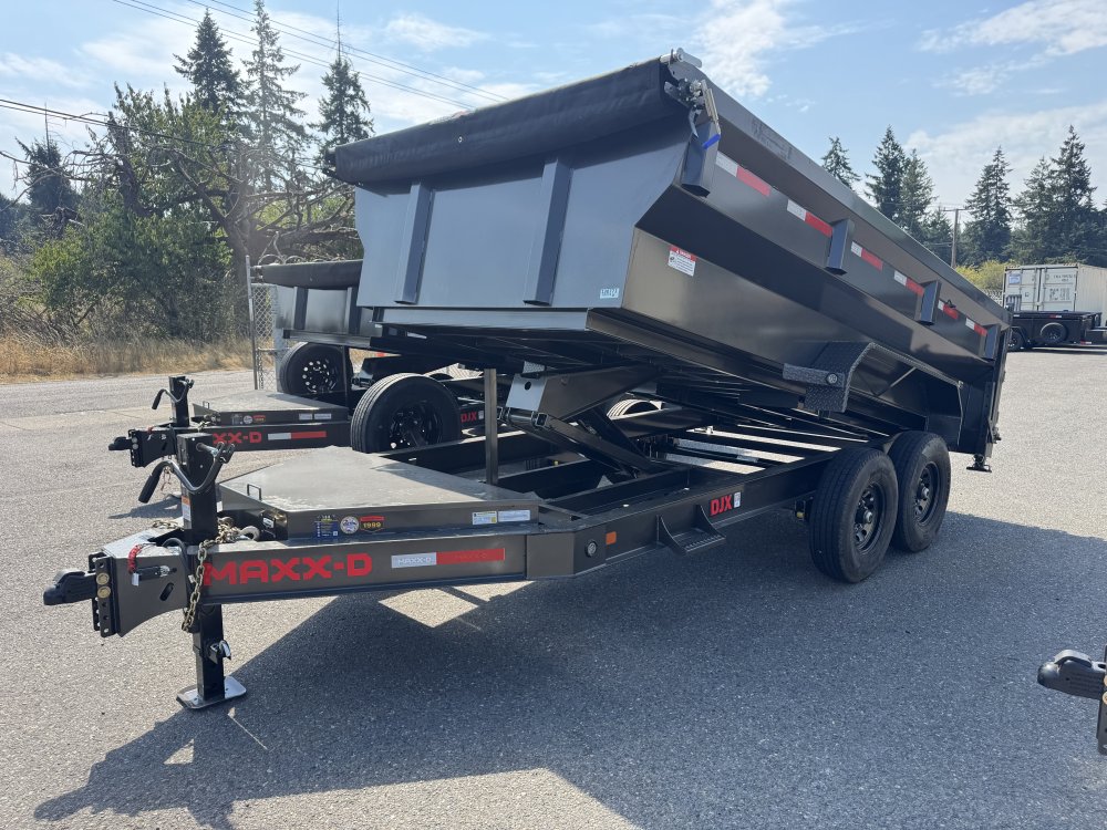 MAXX-D 7x14 15,400 Dump