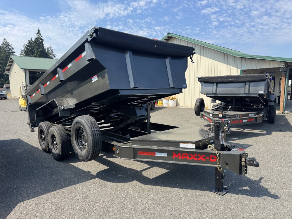 MAXX-D 7x14 15,400 Dump