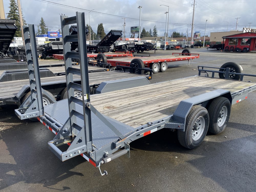 Delco 7x20 14,000 Car Hauler