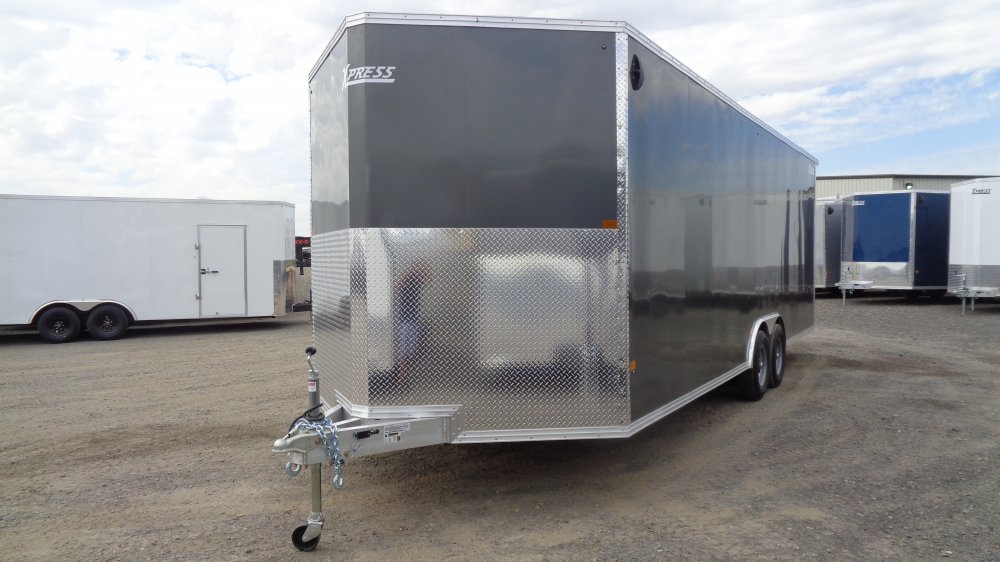 Xpress 8.5x24 Enclosed