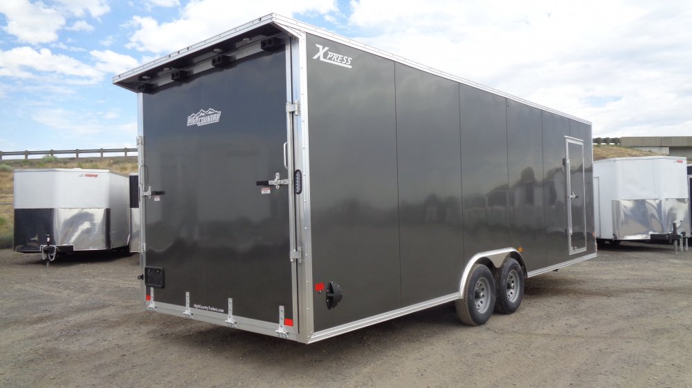 Xpress 8.5x24 Enclosed