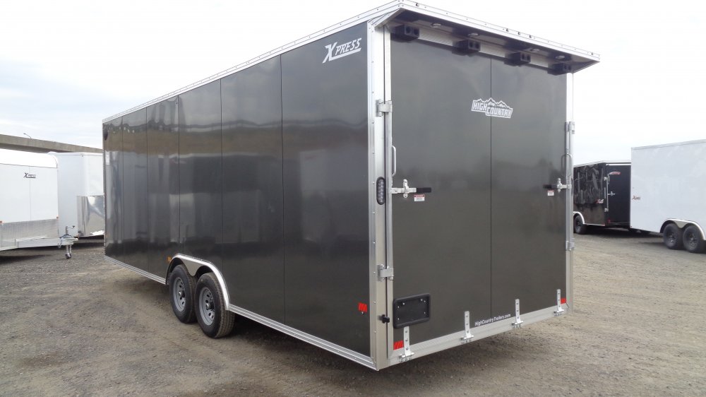 Xpress 8.5x24 Enclosed