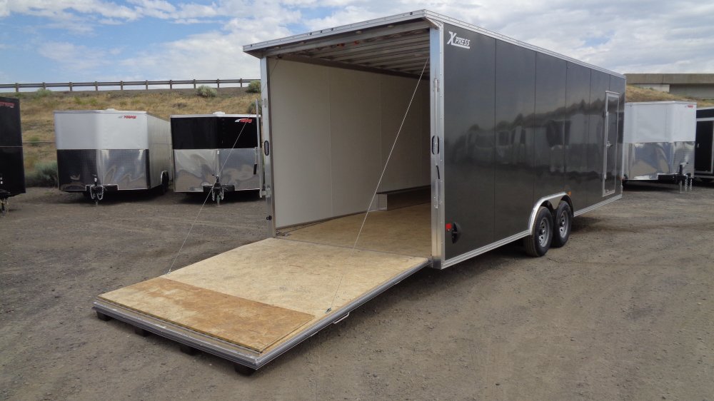 Xpress 8.5x24 Enclosed