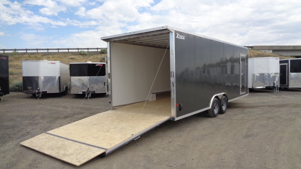 Xpress 8.5x24 Enclosed