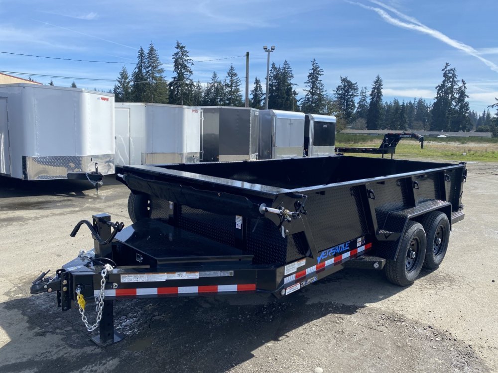 Versatile 7x14 14,000 Dump