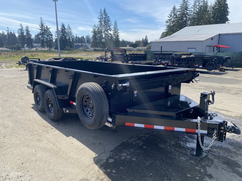 Versatile 7x14 14,000 Dump