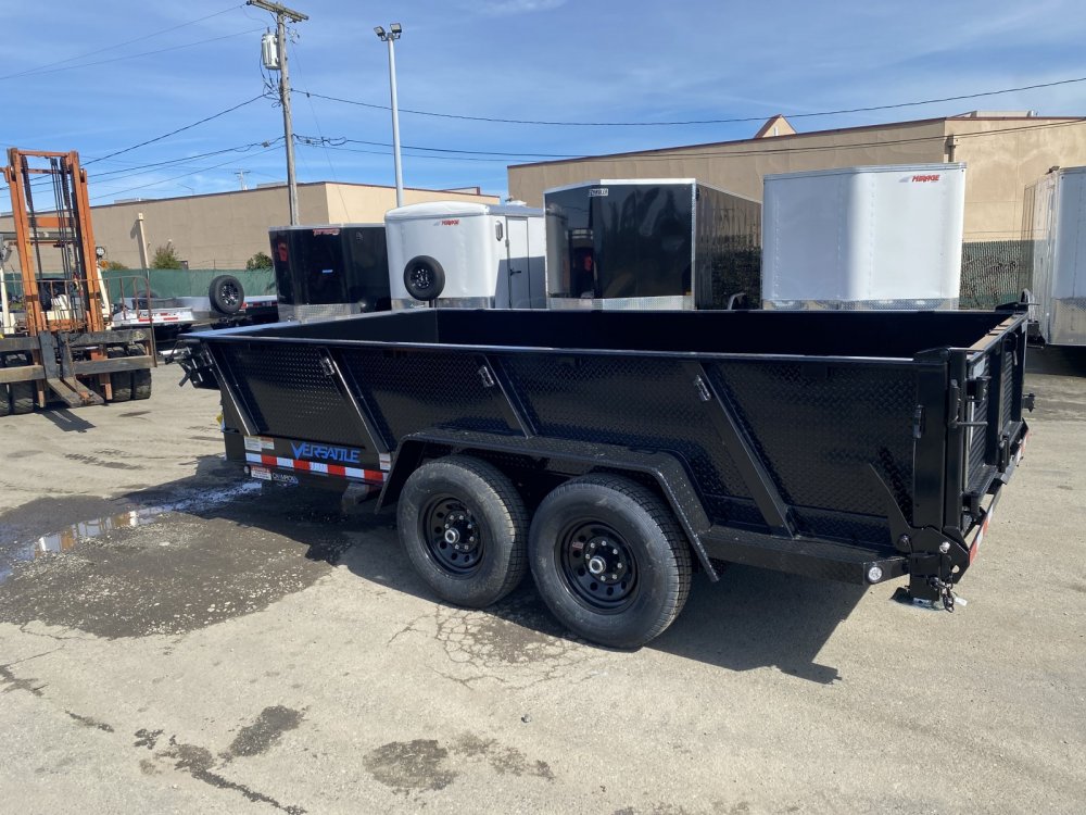 Versatile 7x14 14,000 Dump