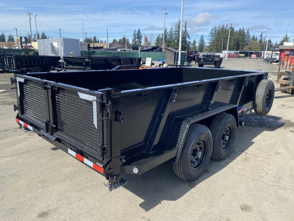 Versatile 7x14 14,000 Dump