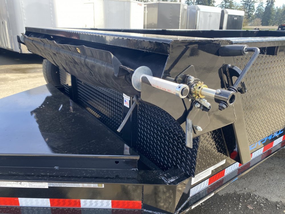 Versatile 7x14 14,000 Dump