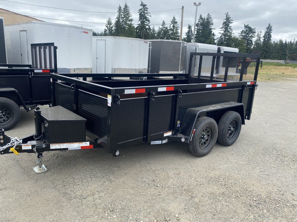 Versatile 6x12 7,000 Box Utility