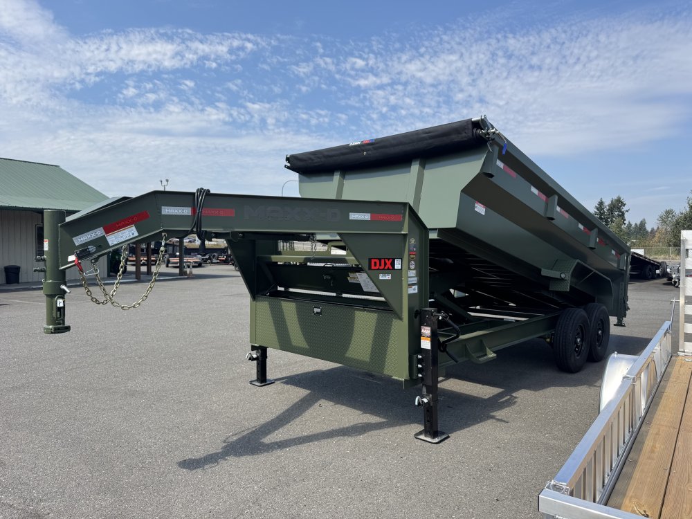 MAXX-D 7x16 15,600 Gooseneck
