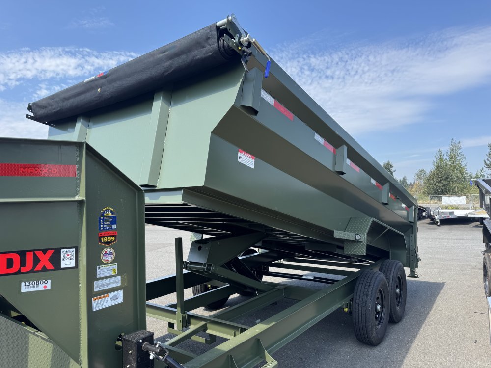 MAXX-D 7x16 15,600 Gooseneck