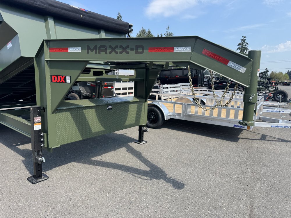 MAXX-D 7x16 15,600 Gooseneck