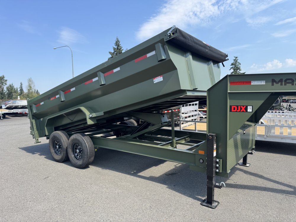 MAXX-D 7x16 15,600 Gooseneck