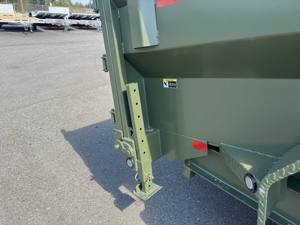 MAXX-D 7x16 15,600 Gooseneck