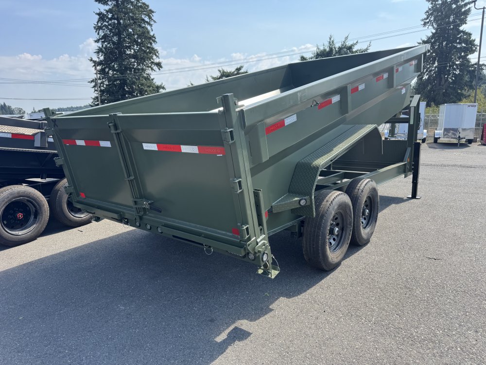MAXX-D 7x16 15,600 Gooseneck