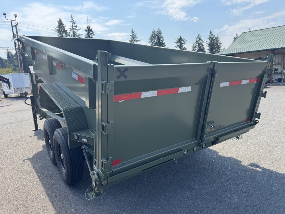 MAXX-D 7x16 15,600 Gooseneck
