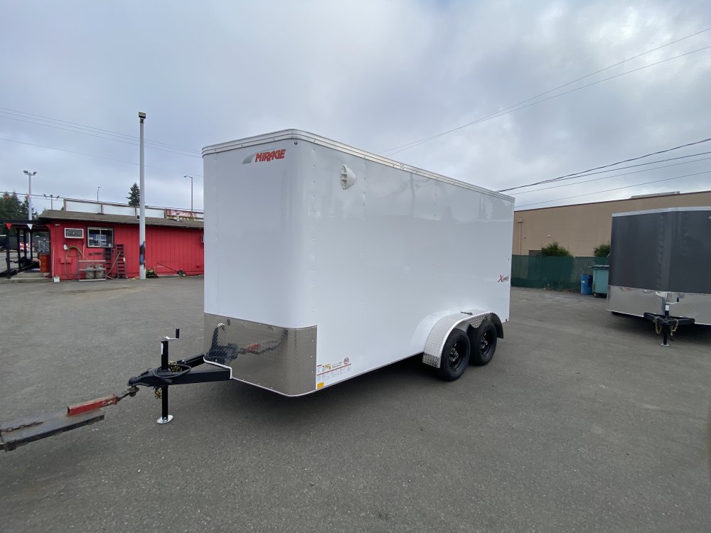 Mirage 7x14 7,000 Enclosed