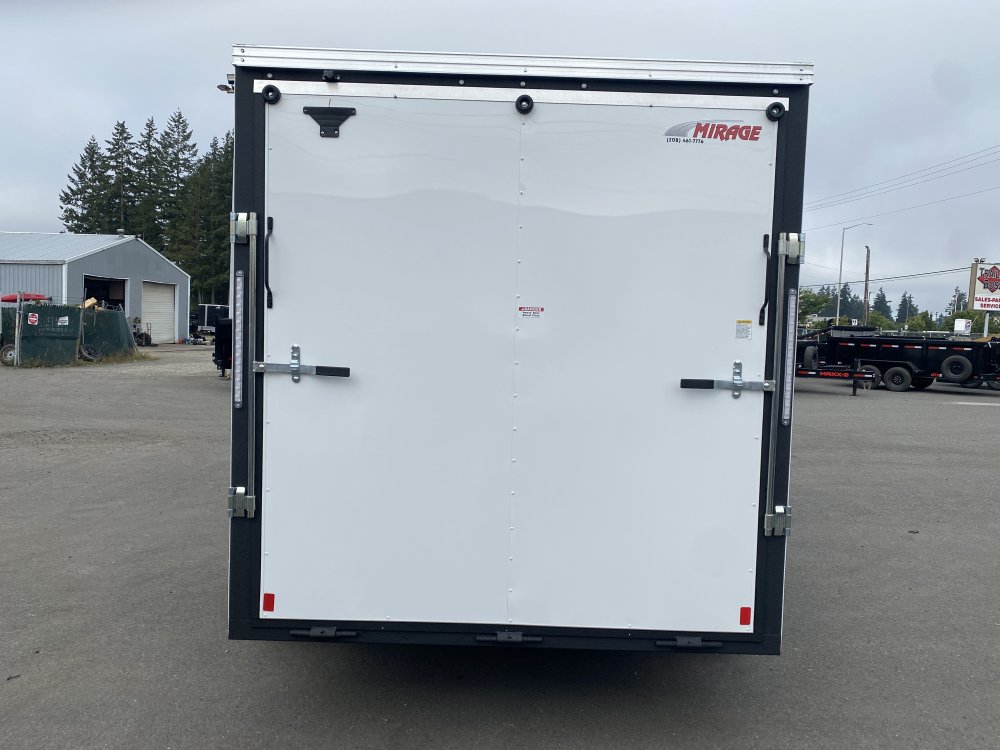Mirage 7x14 7,000 Enclosed