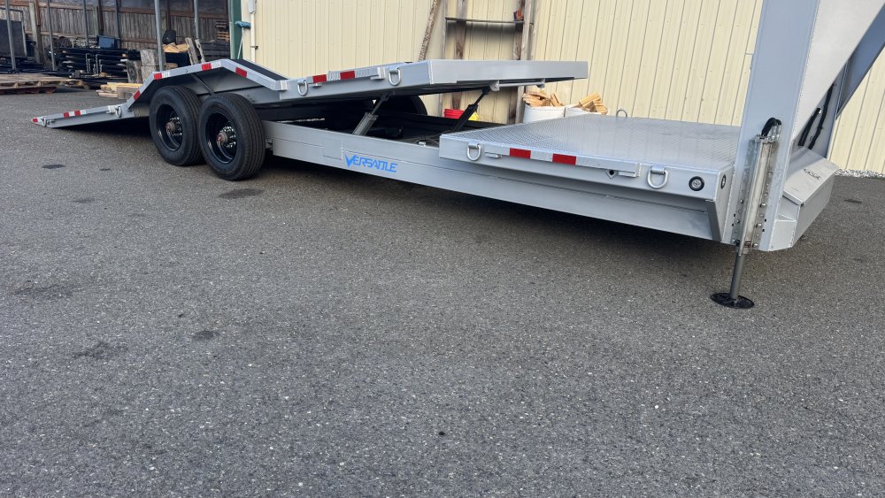 Versatile 8.5x28 20,000 Gooseneck