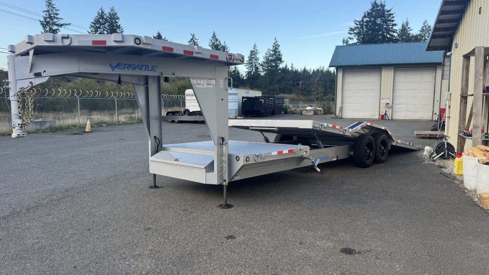 Versatile 8.5x28 20,000 Gooseneck
