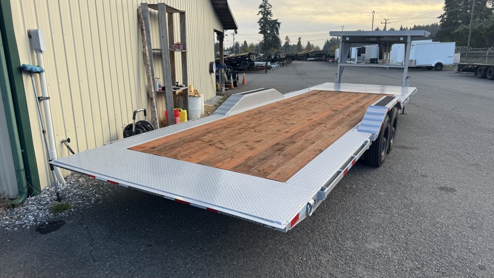Versatile 8.5x28 20,000 Gooseneck