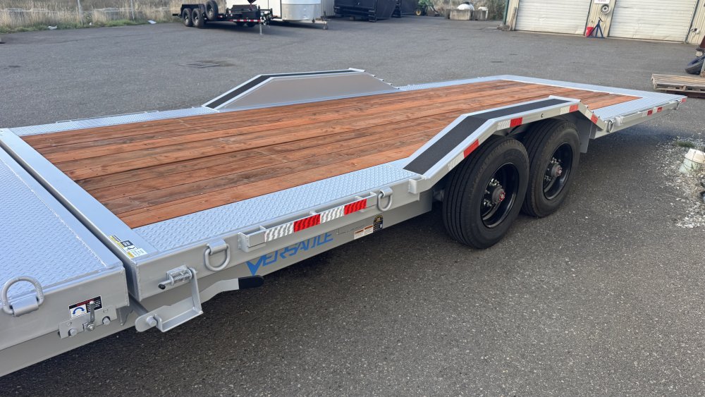 Versatile 8.5x28 20,000 Gooseneck