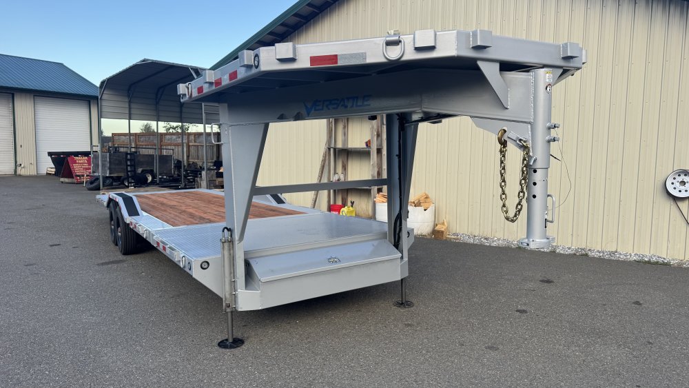 Versatile 8.5x28 20,000 Gooseneck