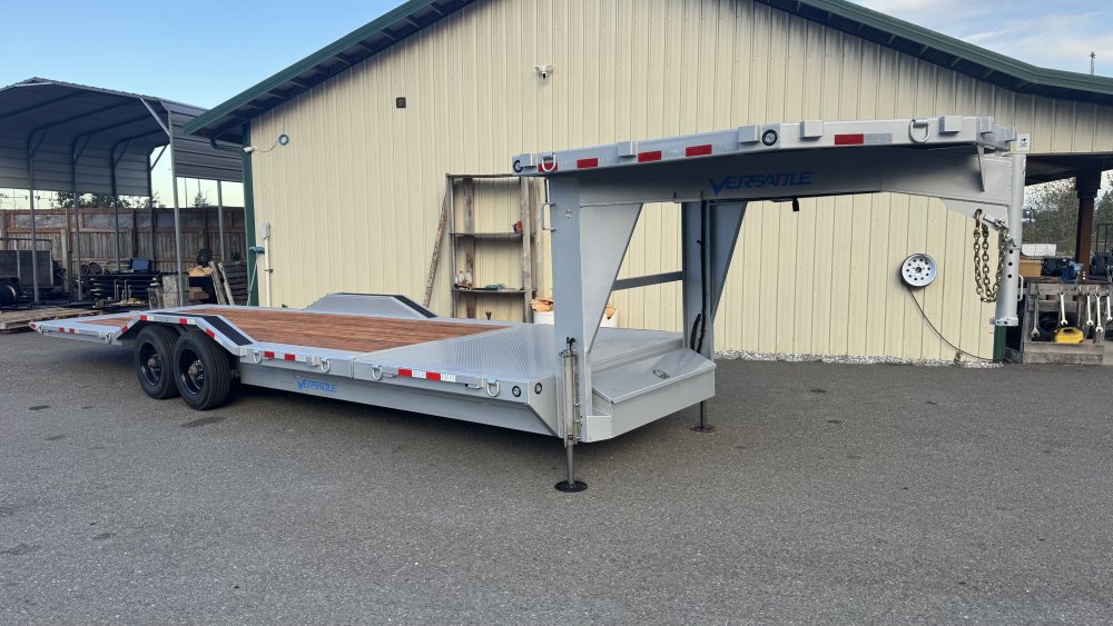 Versatile 8.5x28 20,000 Gooseneck