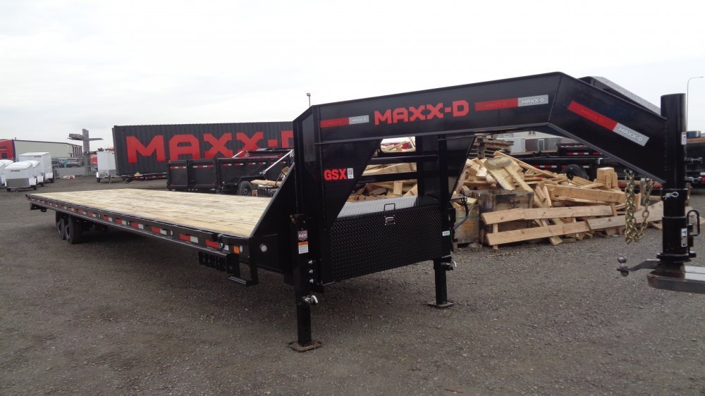 Maxx-D 8.5x40 17,500 Gooseneck