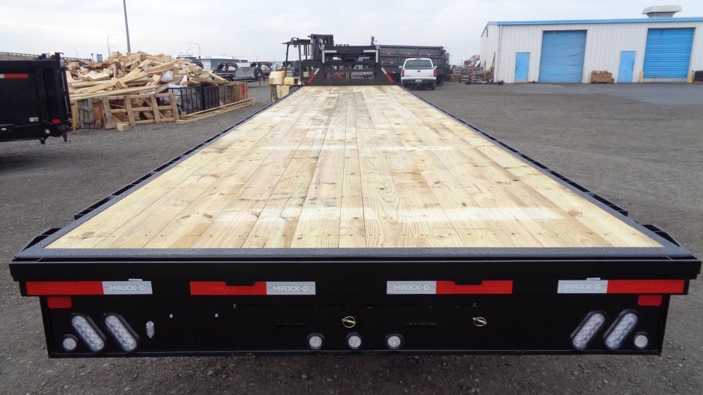 Maxx-D 8.5x40 17,500 Gooseneck