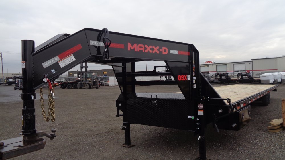 Maxx-D 8.5x40 17,500 Gooseneck