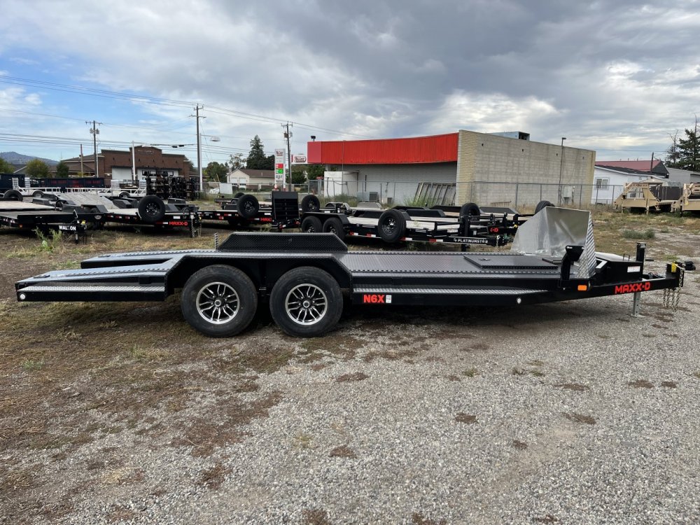 MAXX-D 7x20 9,990 Car Hauler