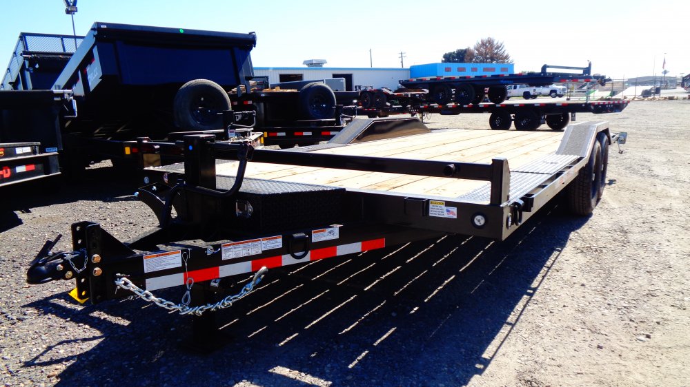 Versatile 8.5x22 Flatbed