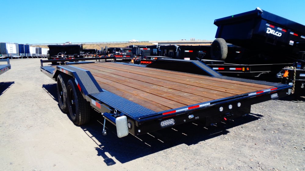 Versatile 8.5x22 Flatbed